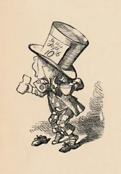 El Sombrerero Loco en la corte, 1889