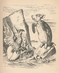 La Falsa Tortuga, El Grifo y Alicia, 1889
