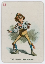 El joven asombrado