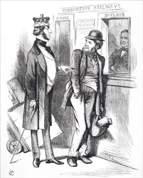 El aumento de las tarifas ferroviarias