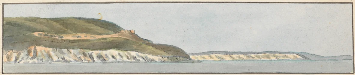 Dunmose, Oeste por Norte (uno de los cinco dibujos de un montaje)