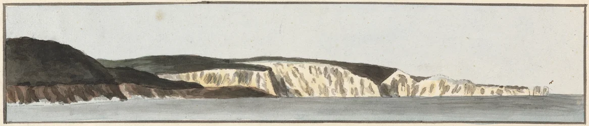 Piveral Point (uno de los cinco dibujos de un montaje)