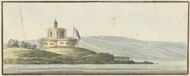 Castillo de St. Maws, Falmouth, Este Sureste