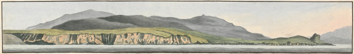 La Alta Tierra de Dungarven, Oeste por Norte