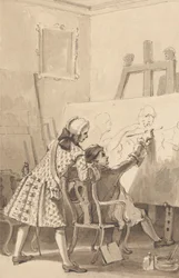 Cuadro de Hogarth 