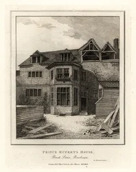Casa del Príncipe Ruperto, Beech Lane, Barbican