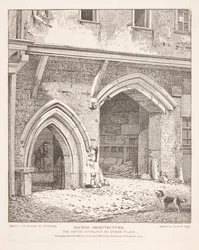 Arquitectura sagrada: la entrada sur de Dukes Place