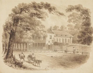 La residencia de George Stevens, F.R.S.