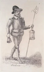 Vigilante de c.1680