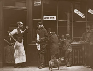 El hogar de un convicto, 1876-77