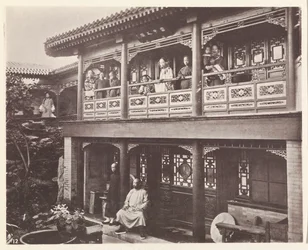 La casa de un mandarín, Pekín
