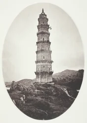 Una pagoda cerca de Chao-Chowfu
