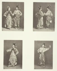 Actores, traje de matrimonio antiguo, trajes antiguos