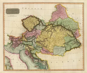 Dominios austriacos (Thomson, 1816)