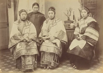 Mujeres chinas