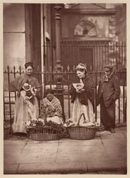 Covent Garden flor mujeres