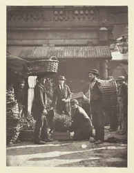 Trabajadores de Covent Garden, 1881