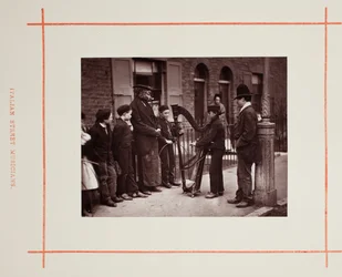 Músicos Callejeros Italianos, 1877