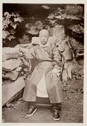 Príncipe Kung, Pekín, c. 1872.