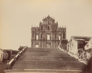 Ruinas de la antigua catedral, Macao