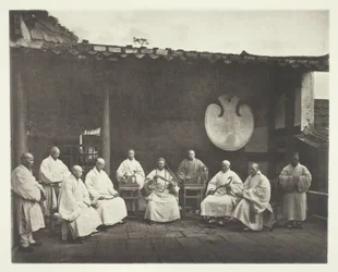 El Abad y los Monjes de Kushan