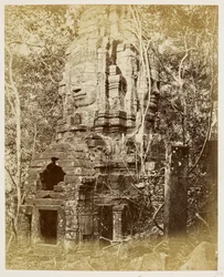 El templo de Bayon, Angkor Thom