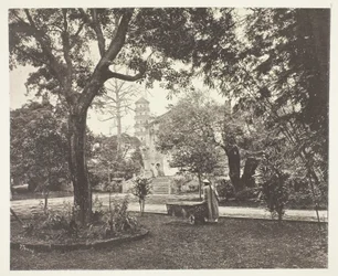 El Yamun Consular Británico, Cantón