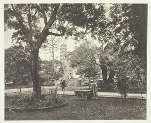 El Yamun Consular Británico, Cantón