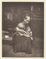 Los arrastrados, 1881