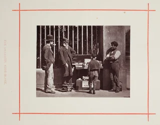 El limpiabotas dramático