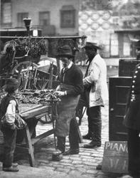 El cerrajero callejero, de 