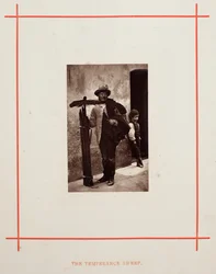 El barrendero de la templanza, 1877