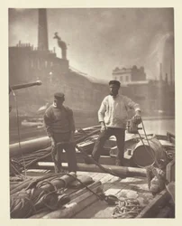 Trabajadores en la 