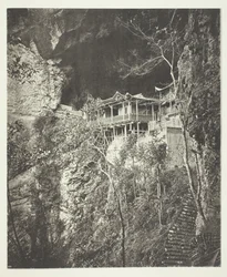 Monasterio de Yuenfu, c. 1868
