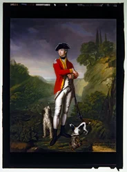 Retrato del Honorable John the Ophilus Rawdon-Hastings