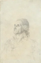 (Hombre no identificado, ¿posiblemente Washington?)