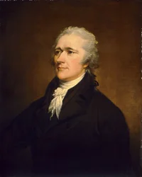 Alejandro Hamilton, c. 1806 (óleo sobre lienzo)