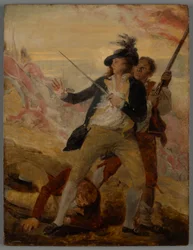 Teniente Thomas Grosvenor (1744