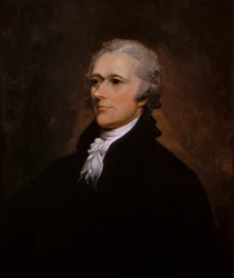 Retrato de Alexander Hamilton