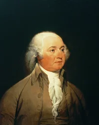 Retrato de John Adams, c.1793