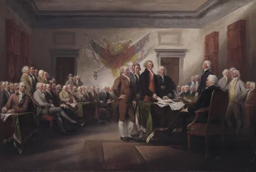 La Declaración de Independencia, 4 de julio