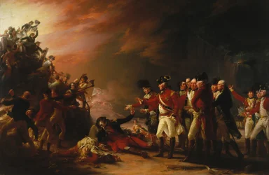 La salida hecha por la guarnición de Gibraltar, 1789