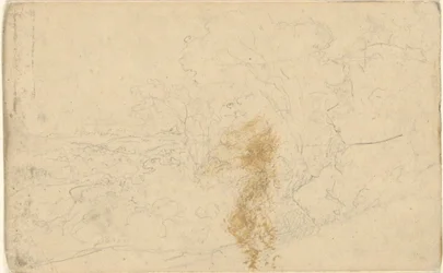 Sin título, del folio: Vistas cerca de Bath