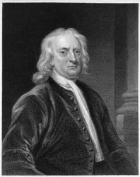 Retrato de Sir Isaac Newton (1642-1727)