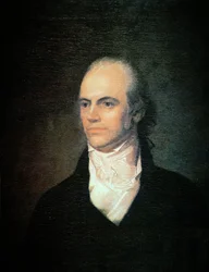 Aaron Burr (1756-1836) Vicepresidente de los EE.UU., c.1802