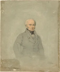 Retrato de Martin van Buren (pres. EE. UU. 1836-1840)