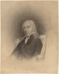 Retrato de un hombre sentado