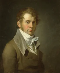 Retrato del artista, 1800
