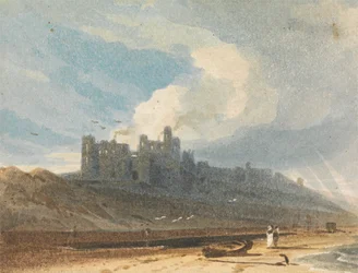 Castillo de Bamburgh, Northumberland