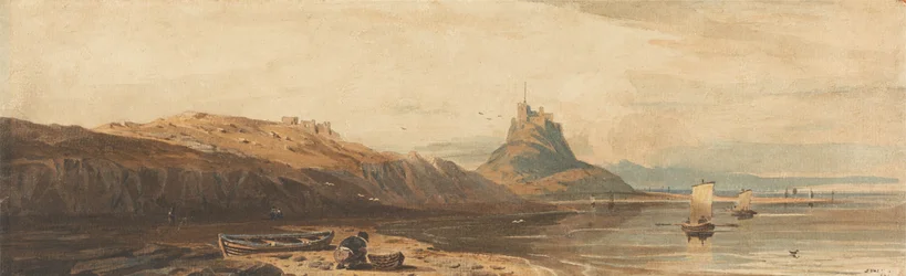 Castillo de Holy Island